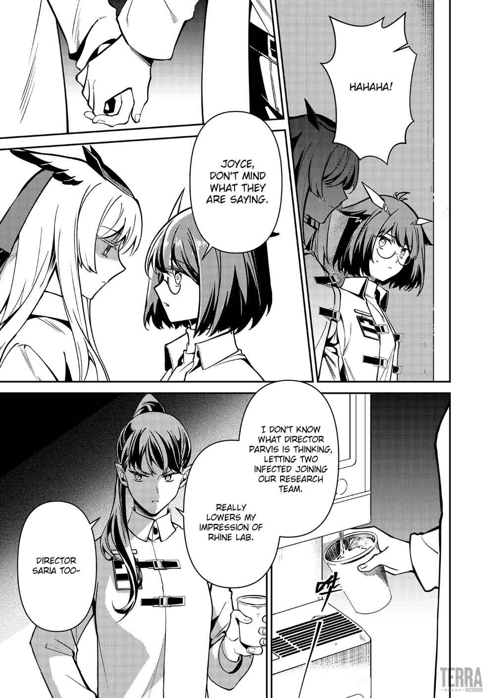 Arknights: Rhodes Island's Records of Originium - Rhine Lab Chapter 3 - Page 13