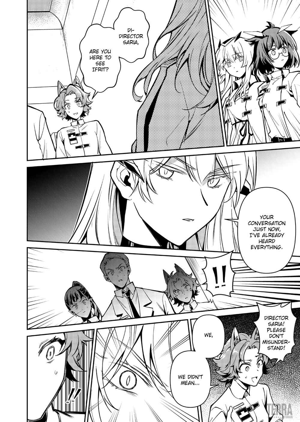 Arknights: Rhodes Island's Records of Originium - Rhine Lab Chapter 3 - Page 18