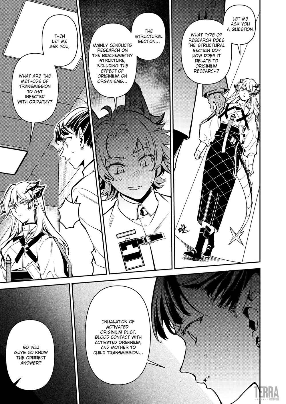 Arknights: Rhodes Island's Records of Originium - Rhine Lab Chapter 3 - Page 19