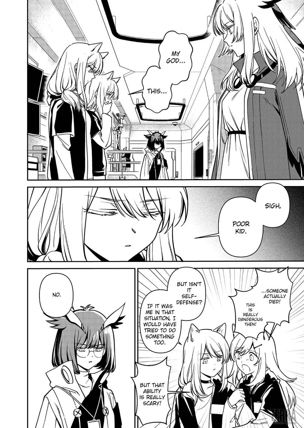 Arknights: Rhodes Island's Records of Originium - Rhine Lab Chapter 3 - Page 2