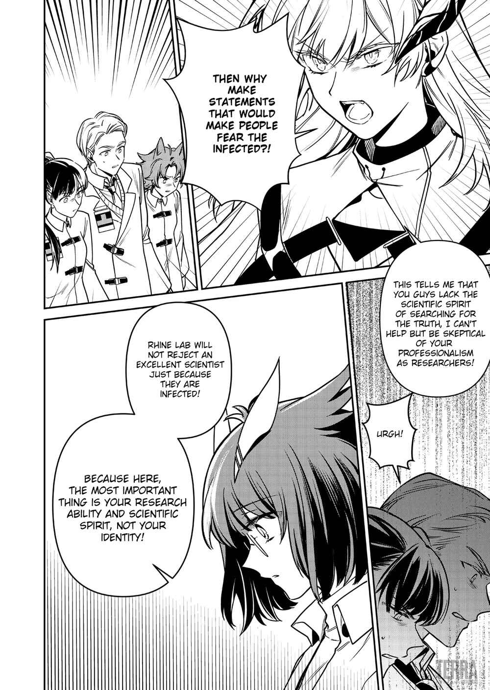 Arknights: Rhodes Island's Records of Originium - Rhine Lab Chapter 3 - Page 20