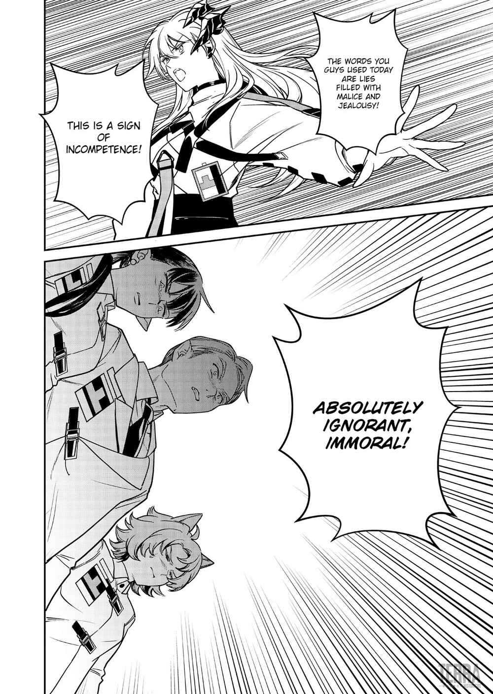 Arknights: Rhodes Island's Records of Originium - Rhine Lab Chapter 3 - Page 22