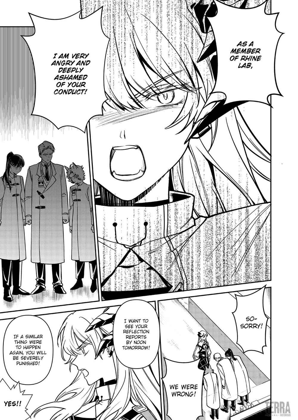 Arknights: Rhodes Island's Records of Originium - Rhine Lab Chapter 3 - Page 23