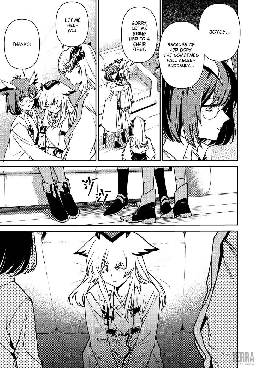 Arknights: Rhodes Island's Records of Originium - Rhine Lab Chapter 3 - Page 29