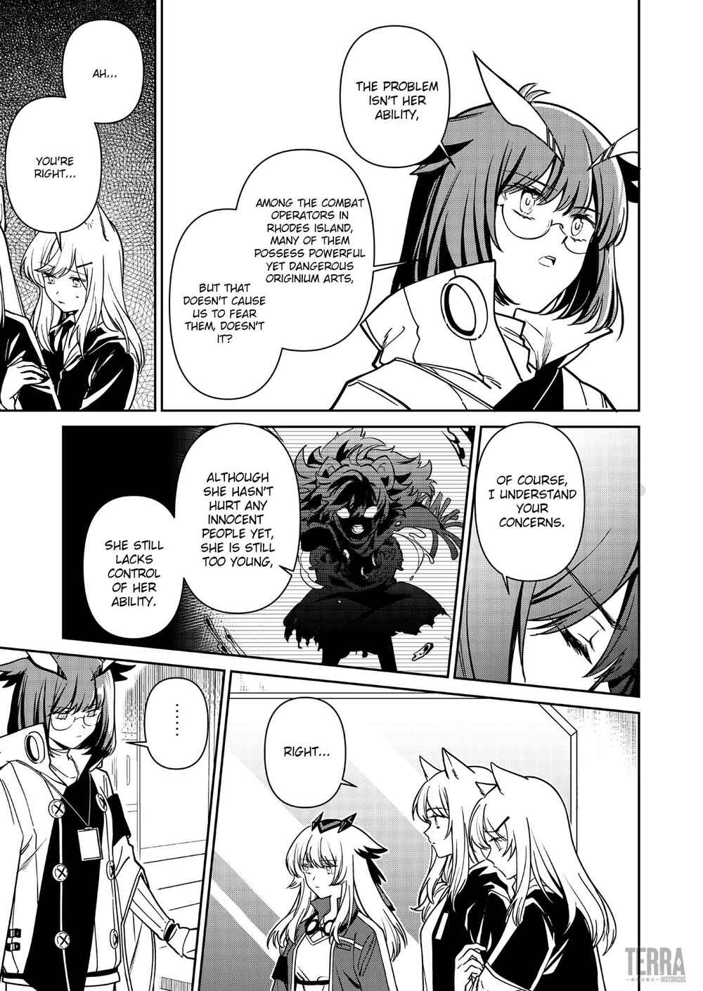 Arknights: Rhodes Island's Records of Originium - Rhine Lab Chapter 3 - Page 3