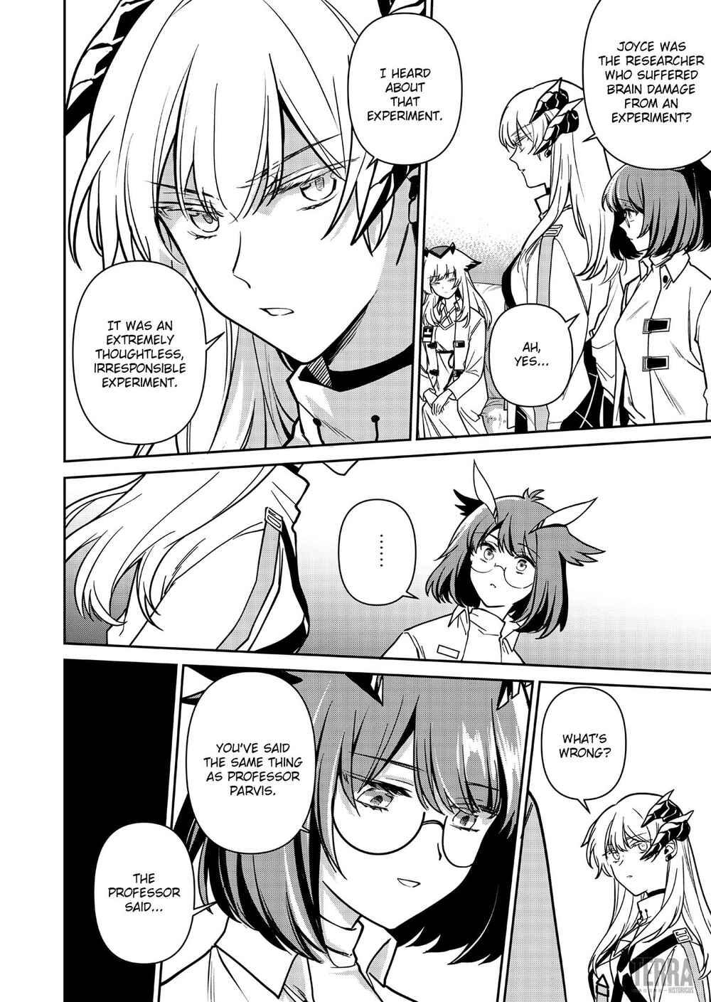 Arknights: Rhodes Island's Records of Originium - Rhine Lab Chapter 3 - Page 30