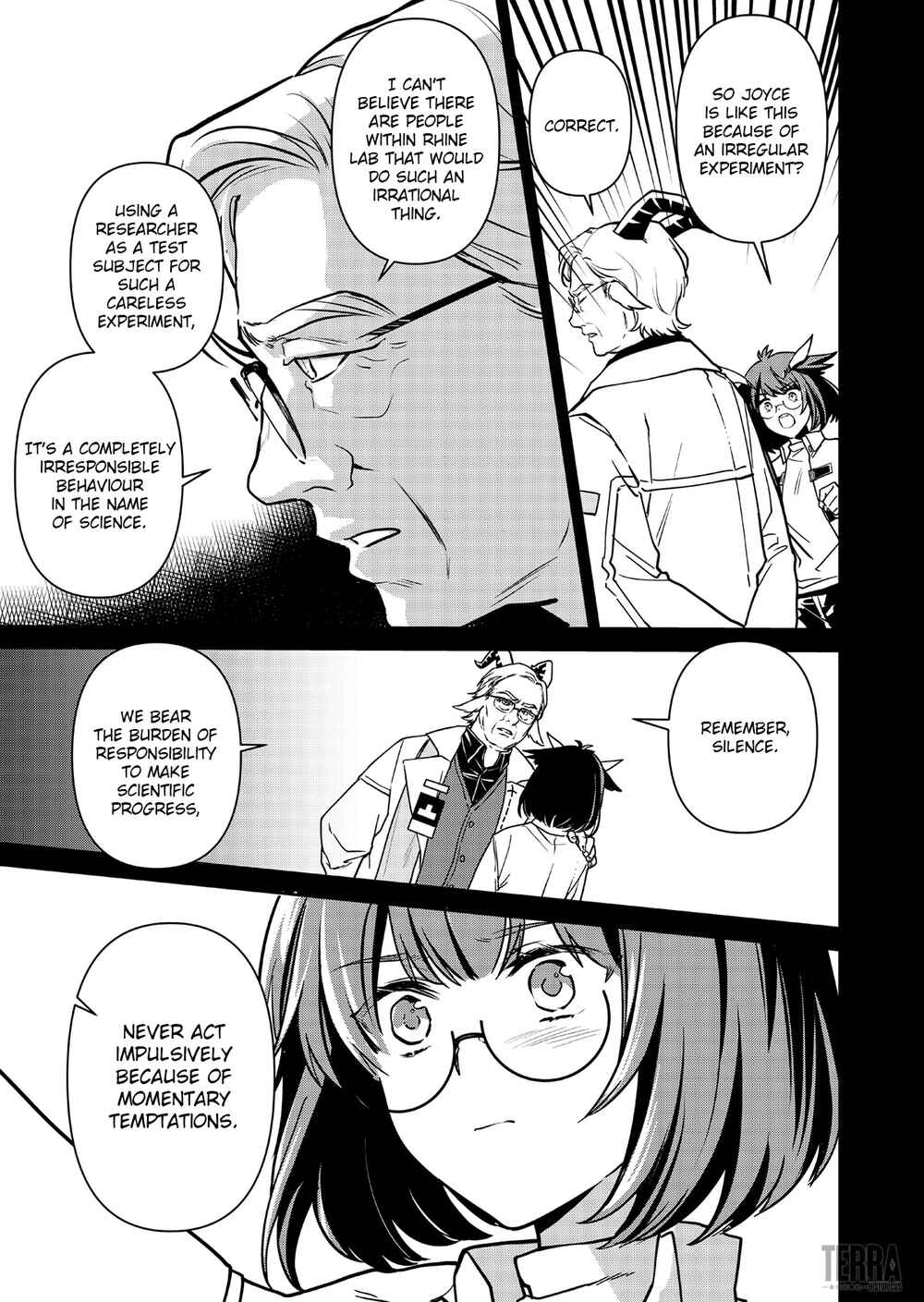 Arknights: Rhodes Island's Records of Originium - Rhine Lab Chapter 3 - Page 31
