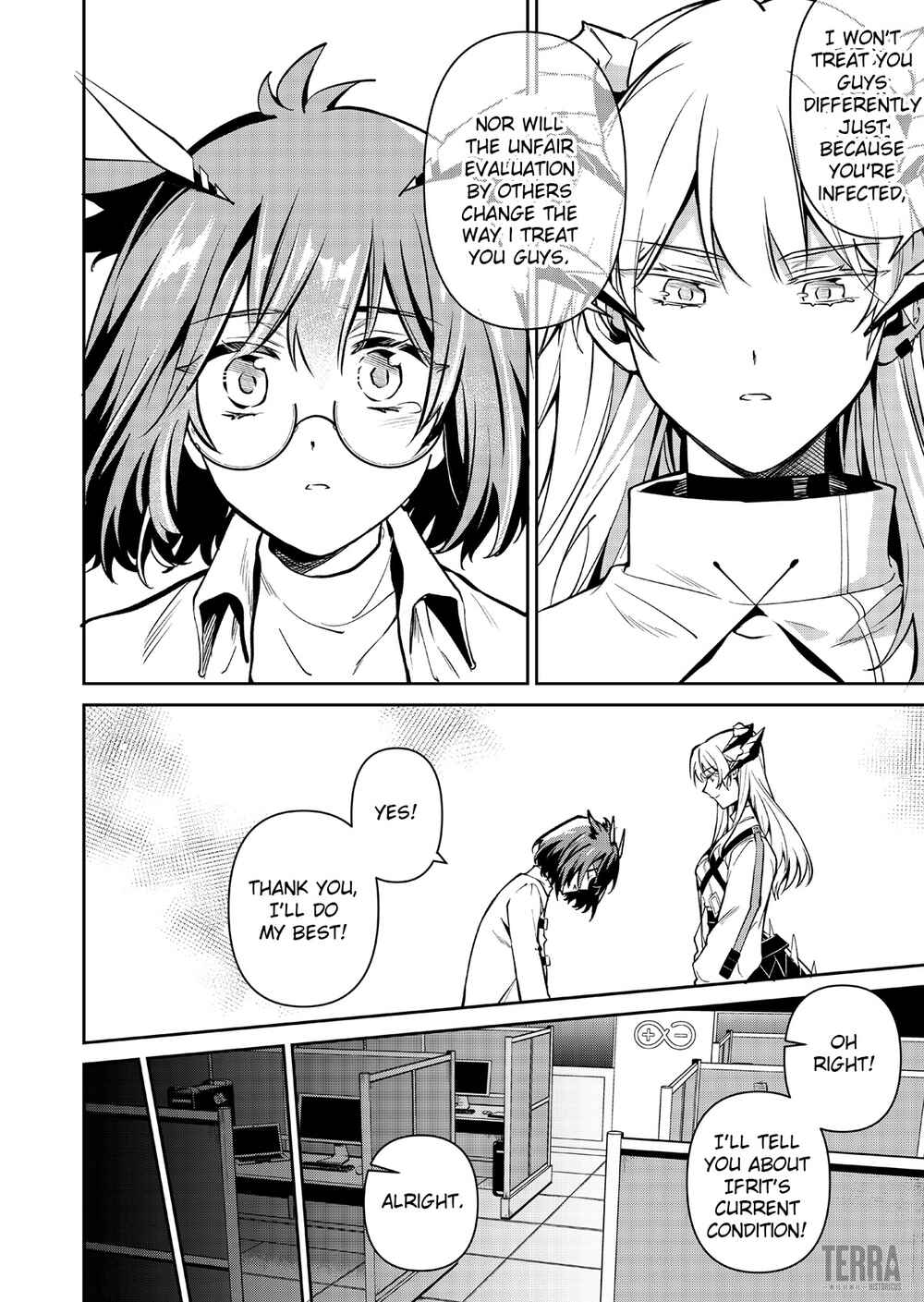 Arknights: Rhodes Island's Records of Originium - Rhine Lab Chapter 3 - Page 34