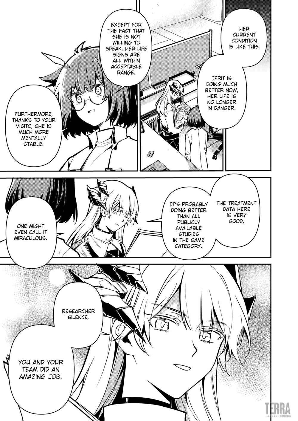 Arknights: Rhodes Island's Records of Originium - Rhine Lab Chapter 3 - Page 35