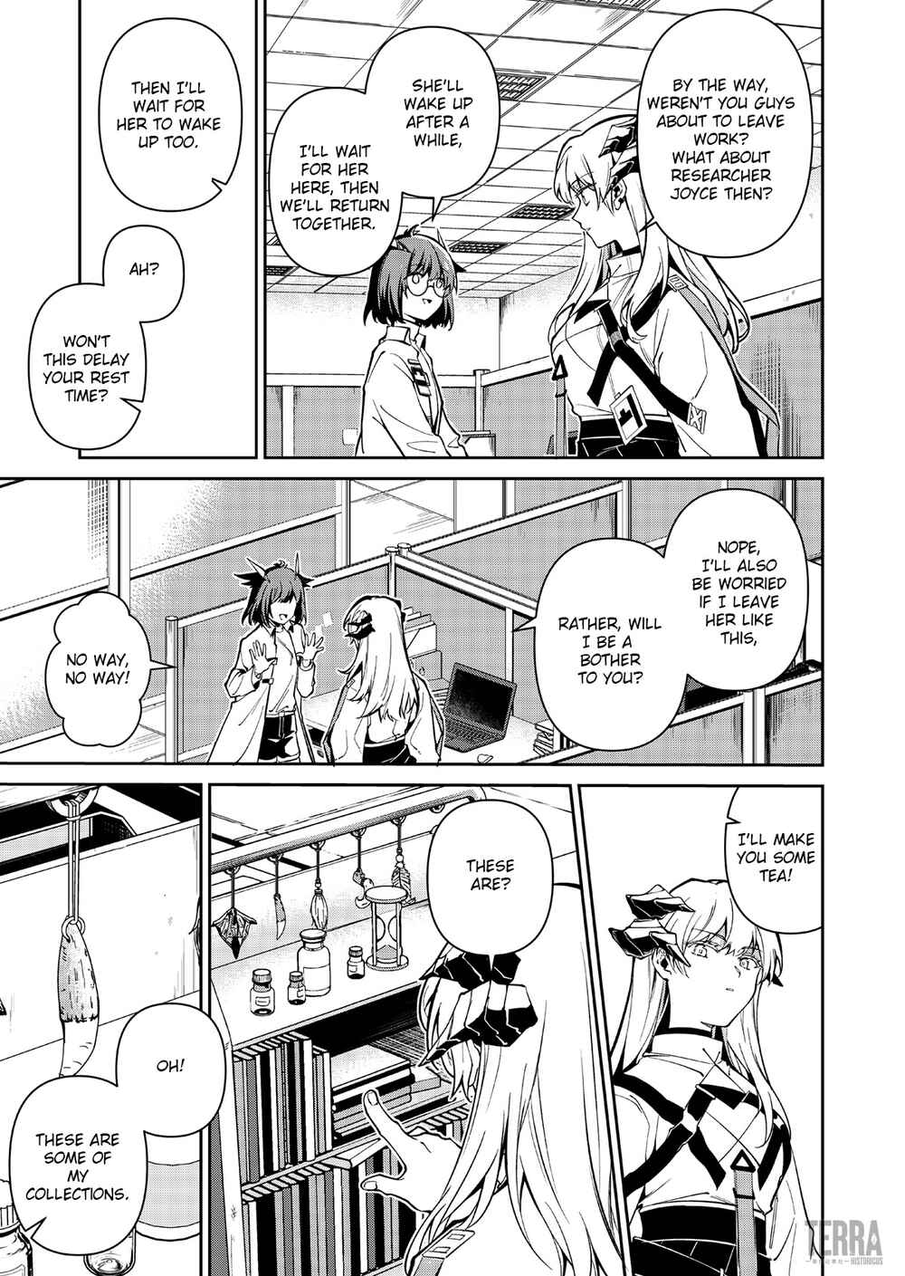 Arknights: Rhodes Island's Records of Originium - Rhine Lab Chapter 3 - Page 37