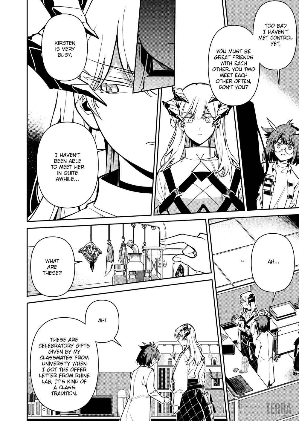 Arknights: Rhodes Island's Records of Originium - Rhine Lab Chapter 3 - Page 42