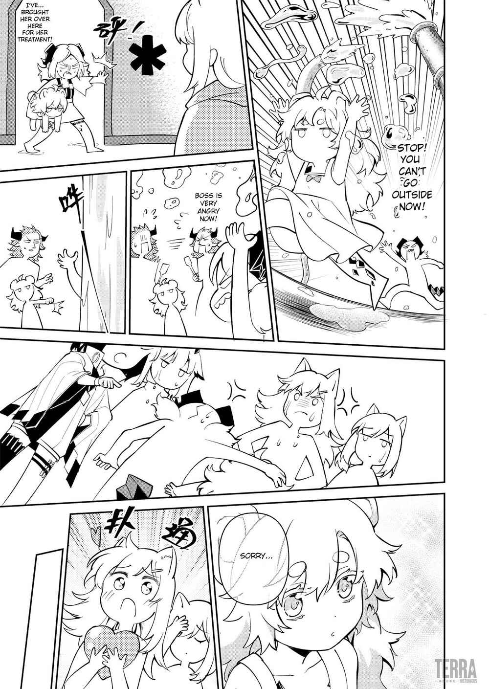 Arknights: Rhodes Island's Records of Originium - Rhine Lab Chapter 3 - Page 45