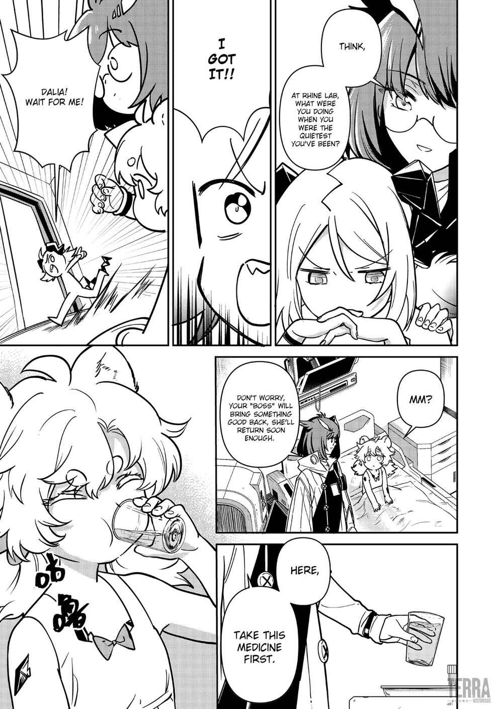 Arknights: Rhodes Island's Records of Originium - Rhine Lab Chapter 3 - Page 47