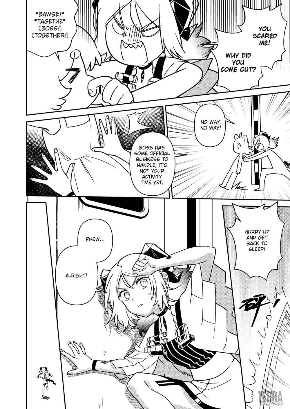 Arknights: Rhodes Island's Records of Originium - Rhine Lab Chapter 3 - Page 52