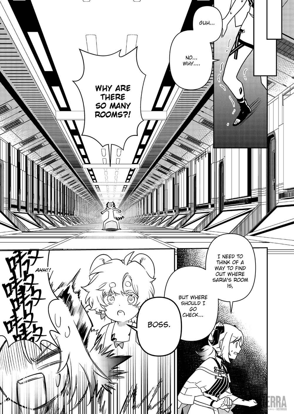 Arknights: Rhodes Island's Records of Originium - Rhine Lab Chapter 3 - Page 53