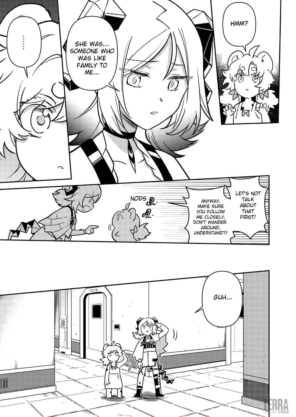 Arknights: Rhodes Island's Records of Originium - Rhine Lab Chapter 3 - Page 55