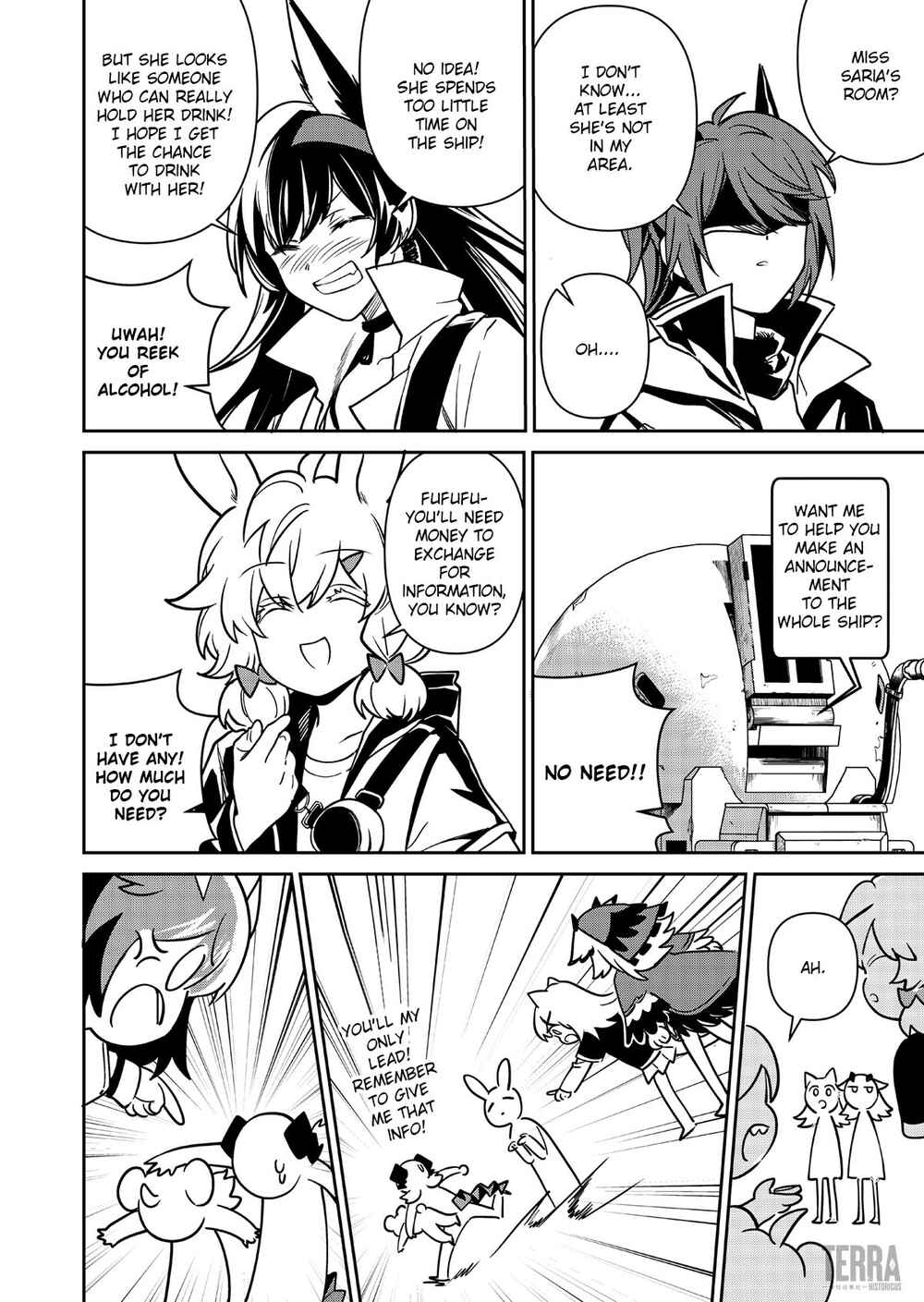 Arknights: Rhodes Island's Records of Originium - Rhine Lab Chapter 3 - Page 56