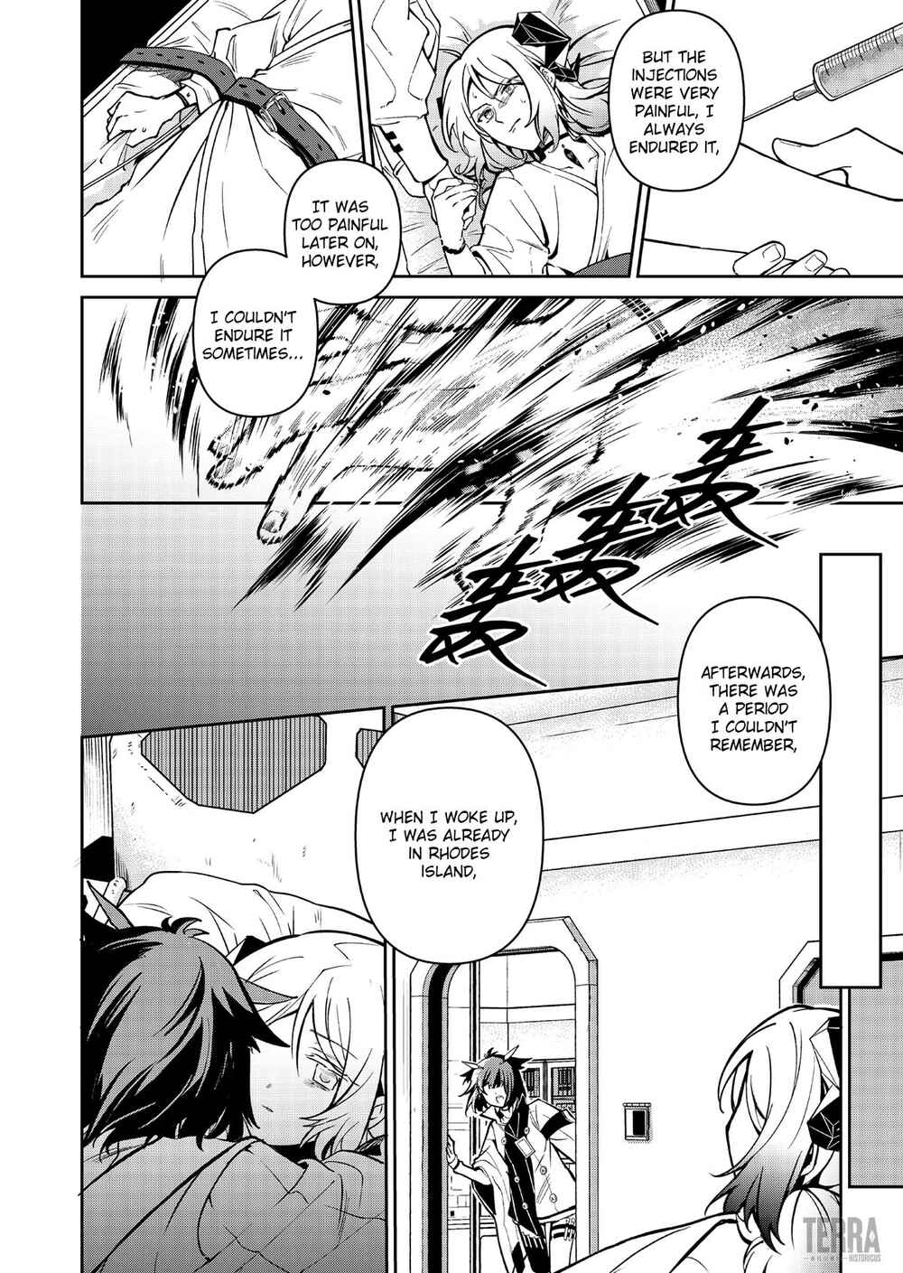 Arknights: Rhodes Island's Records of Originium - Rhine Lab Chapter 3 - Page 60