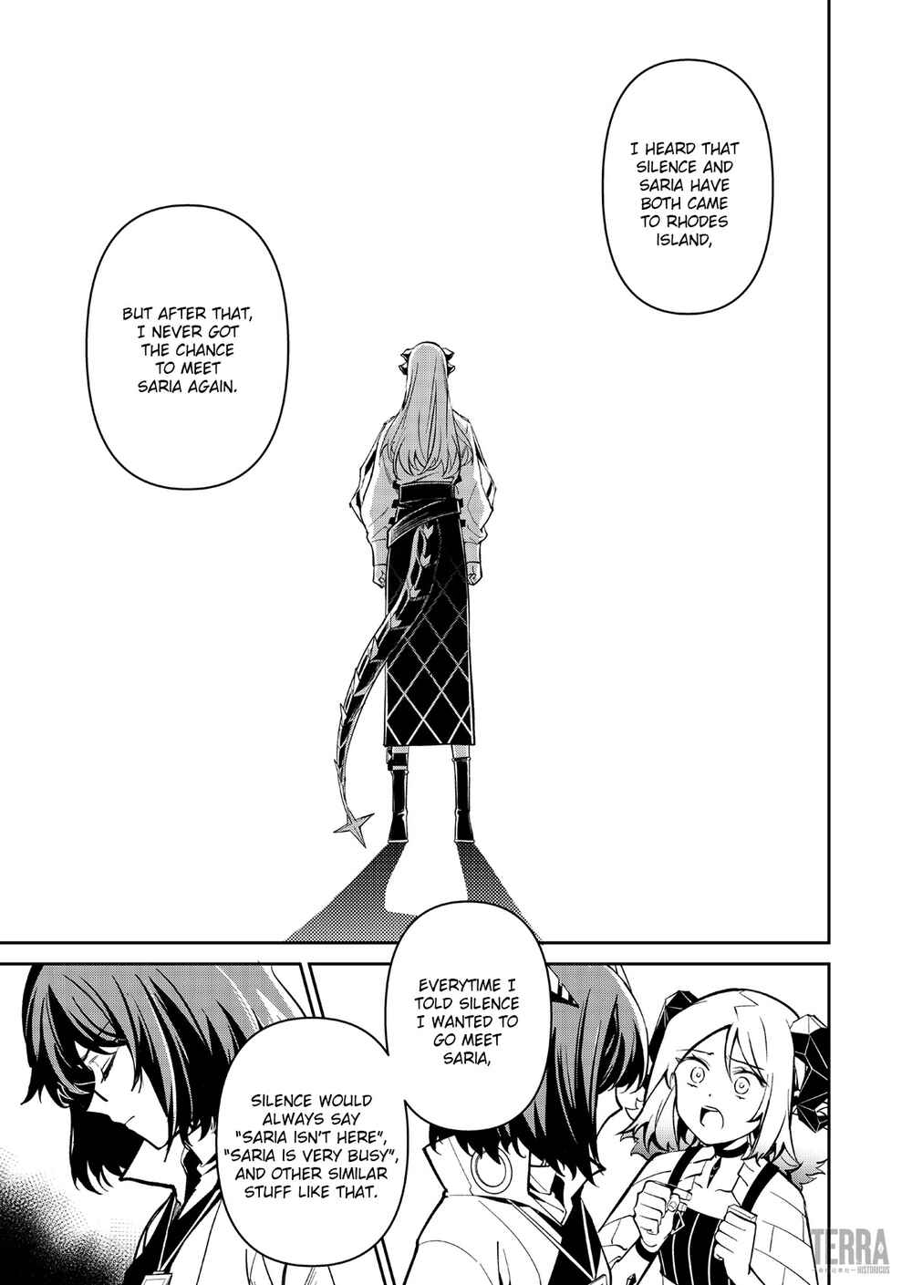 Arknights: Rhodes Island's Records of Originium - Rhine Lab Chapter 3 - Page 61