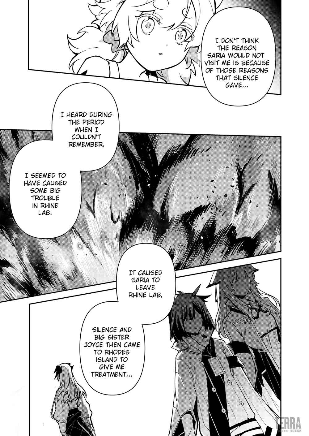 Arknights: Rhodes Island's Records of Originium - Rhine Lab Chapter 3 - Page 63