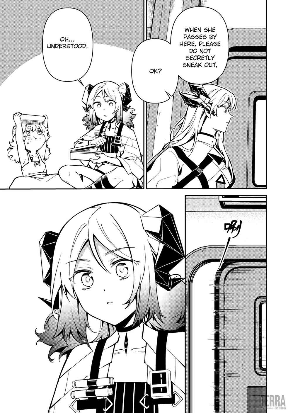 Arknights: Rhodes Island's Records of Originium - Rhine Lab Chapter 3 - Page 69