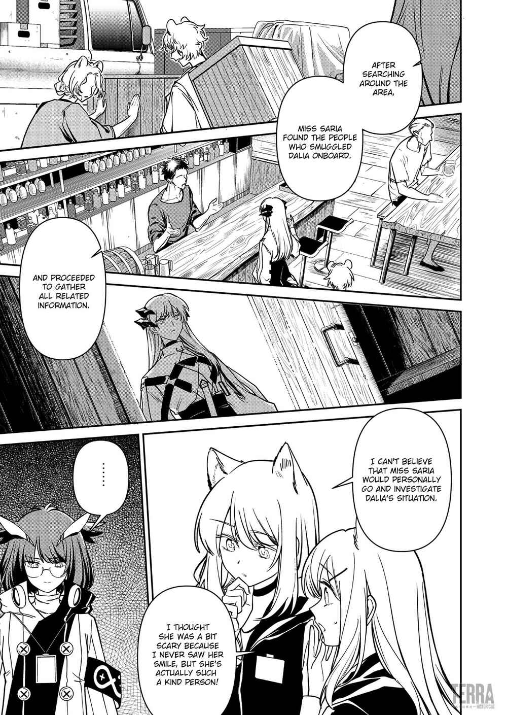 Arknights: Rhodes Island's Records of Originium - Rhine Lab Chapter 3 - Page 7