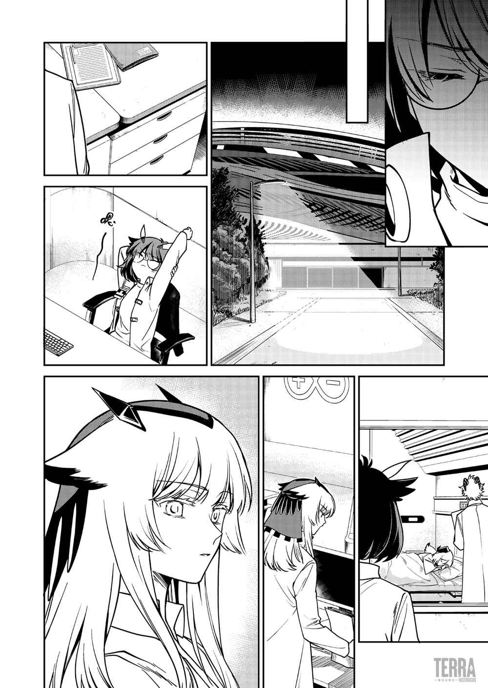Arknights: Rhodes Island's Records of Originium - Rhine Lab Chapter 3 - Page 8