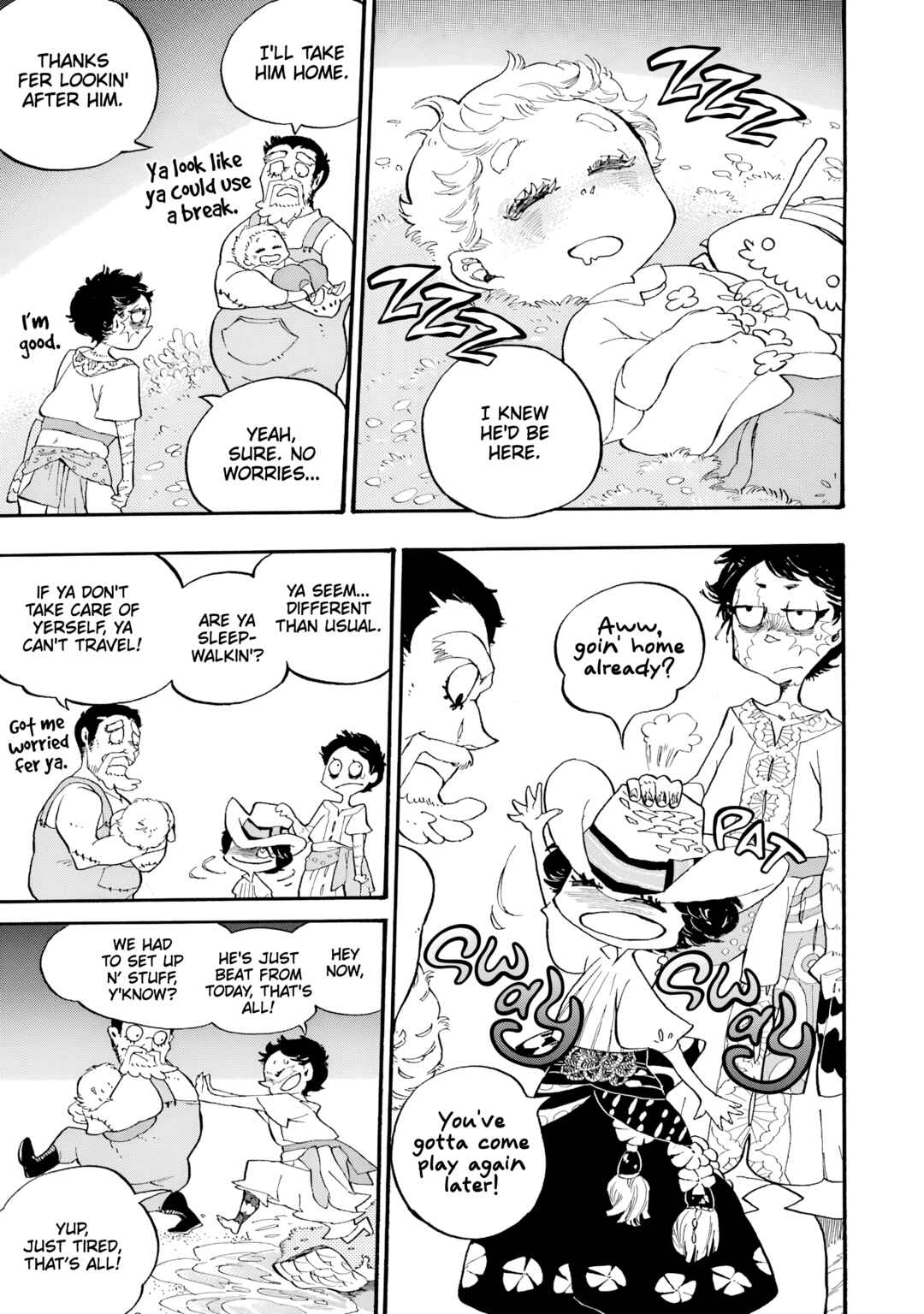 Einstein's Monster Chapter 8 - Page 19