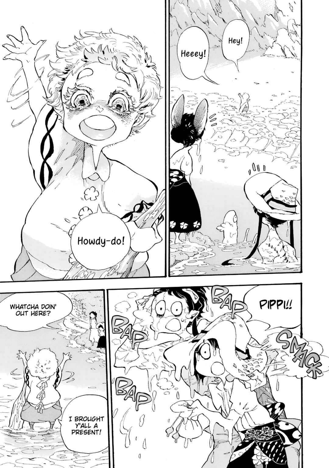 Einstein's Monster Chapter 8 - Page 9