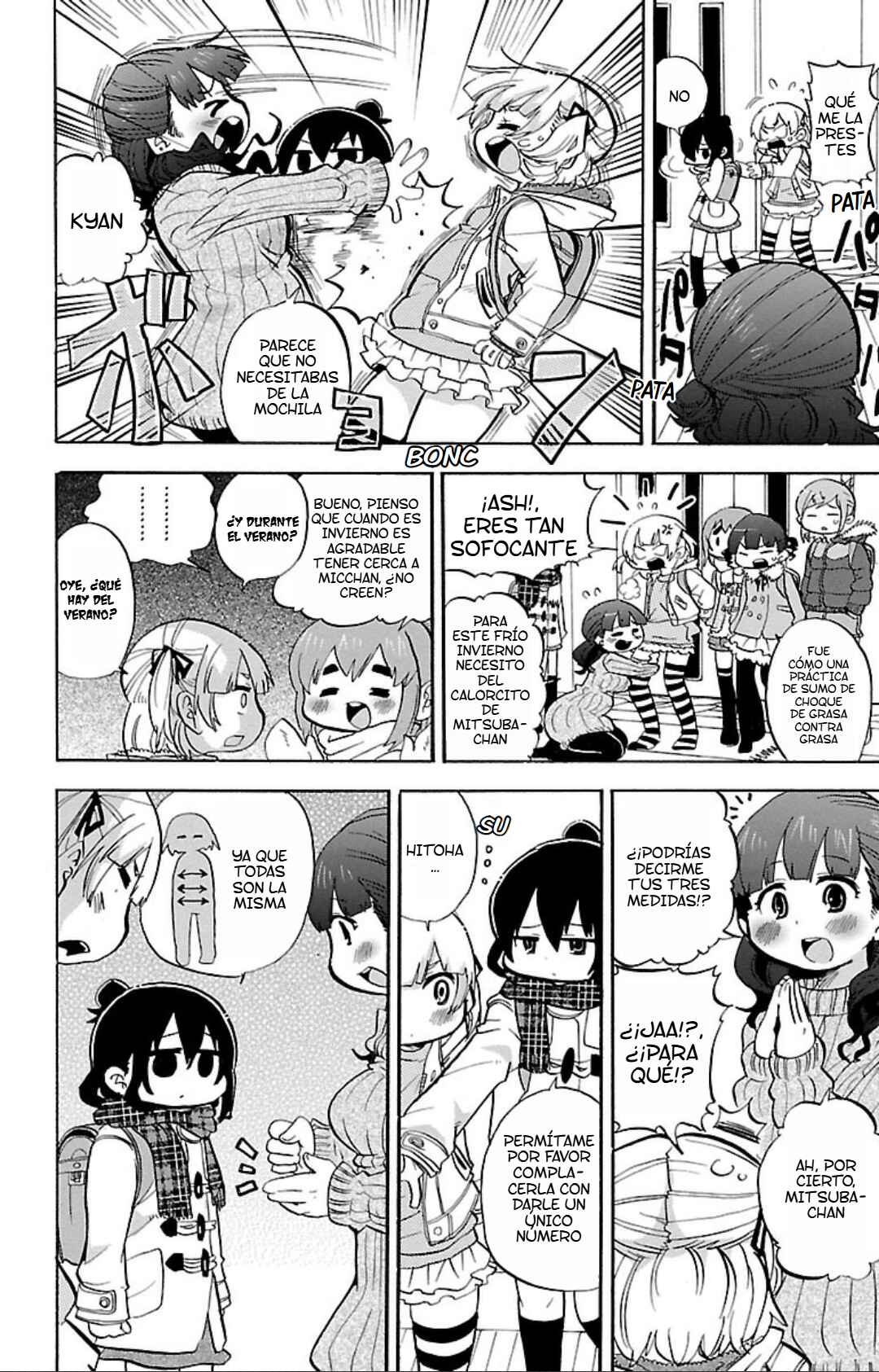 Mitsudomoe Chapter 268 - Page 3