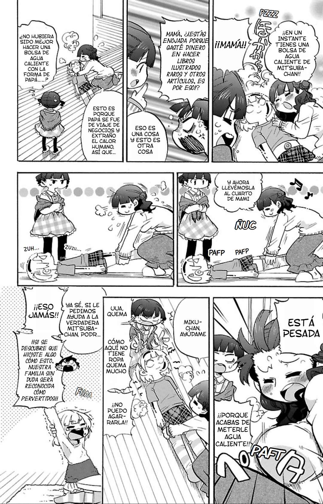 Mitsudomoe Chapter 268 - Page 5
