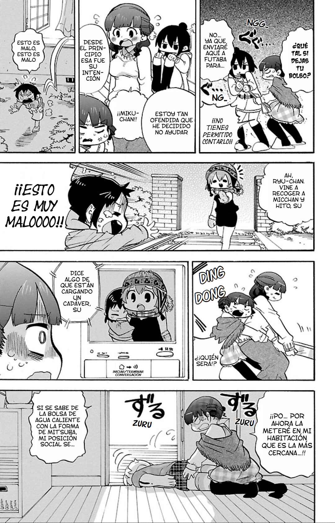 Mitsudomoe Chapter 268 - Page 8