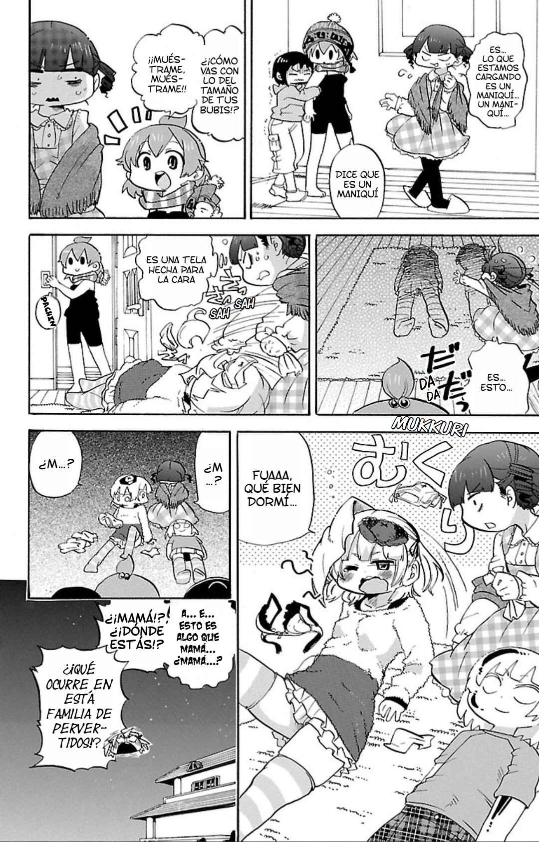 Mitsudomoe Chapter 268 - Page 9