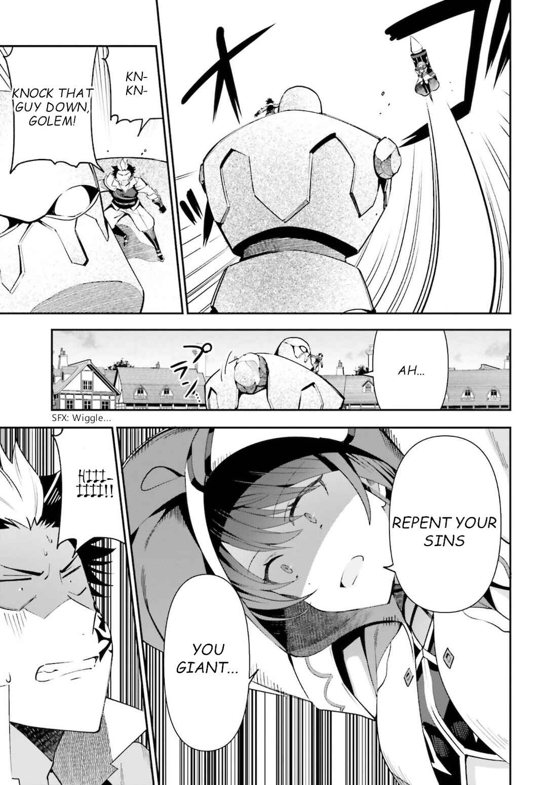 Guild no Uketsukejou Desu ga, Zangyou wa Iya Nanode Boss wo Solo Toubatsu Shiyou to Omoimasu Chapter 6 - Page 12
