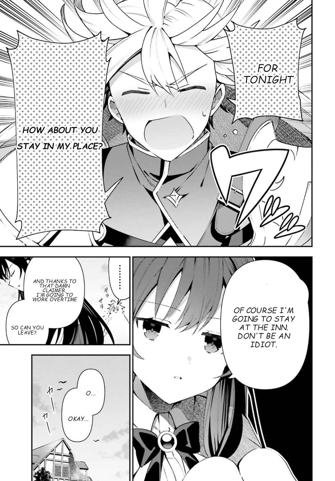 Guild no Uketsukejou Desu ga, Zangyou wa Iya Nanode Boss wo Solo Toubatsu Shiyou to Omoimasu Chapter 6 - Page 20