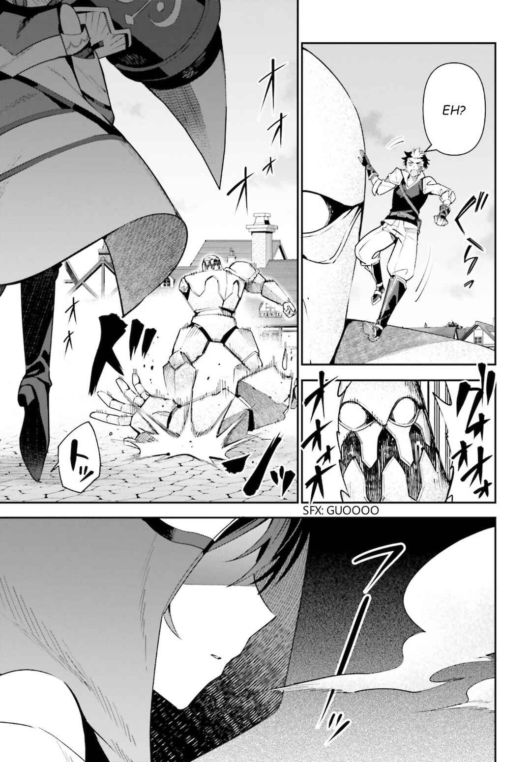 Guild no Uketsukejou Desu ga, Zangyou wa Iya Nanode Boss wo Solo Toubatsu Shiyou to Omoimasu Chapter 6 - Page 4