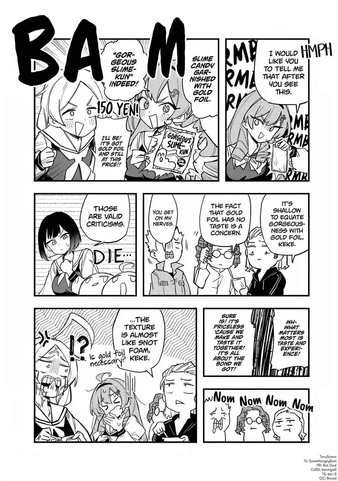 Bakushin Ojou-sama Dou! Chapter 15 - Page 2
