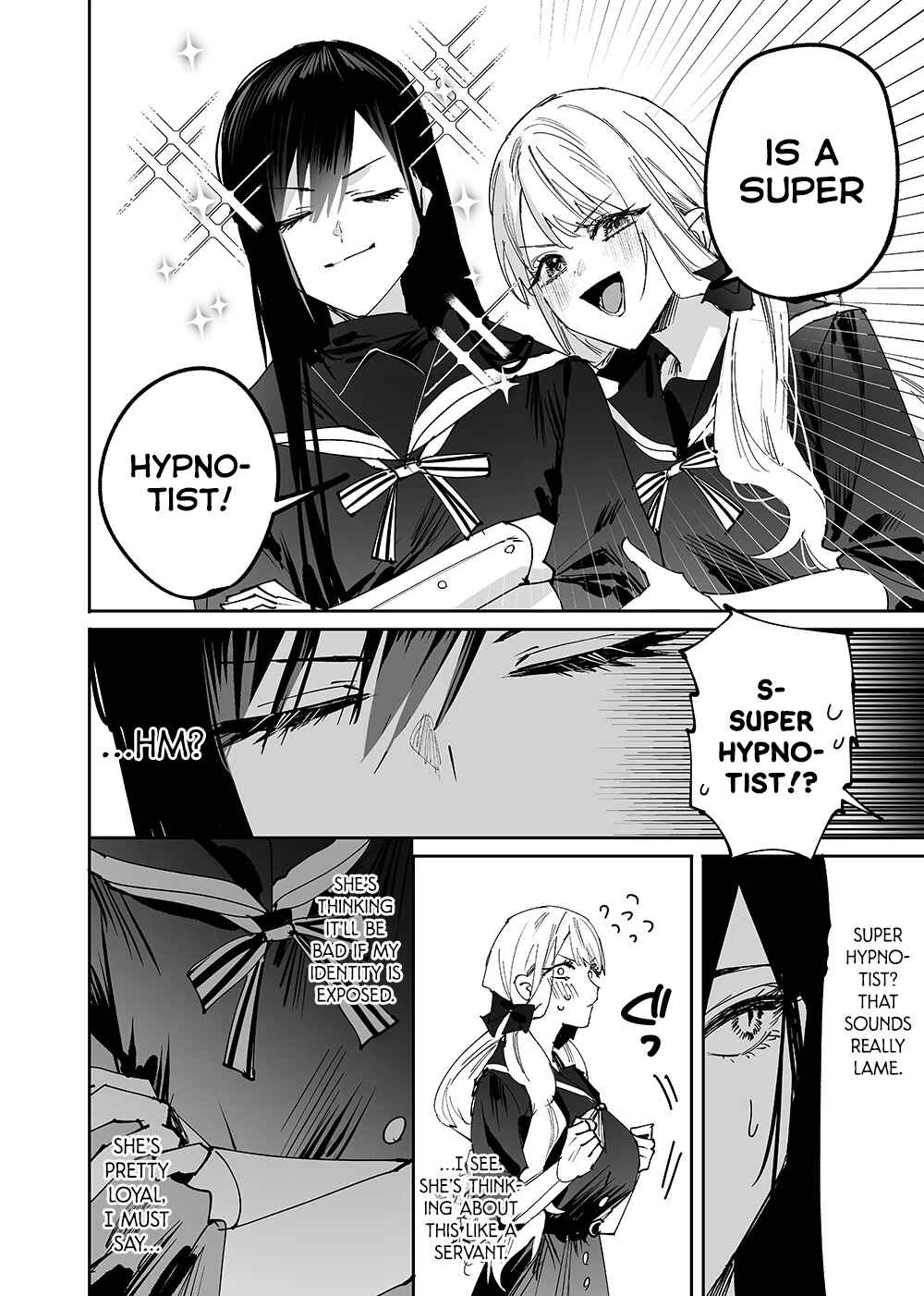 Girls × Vampire (Pre-Serialization) Chapter 9 - Page 2