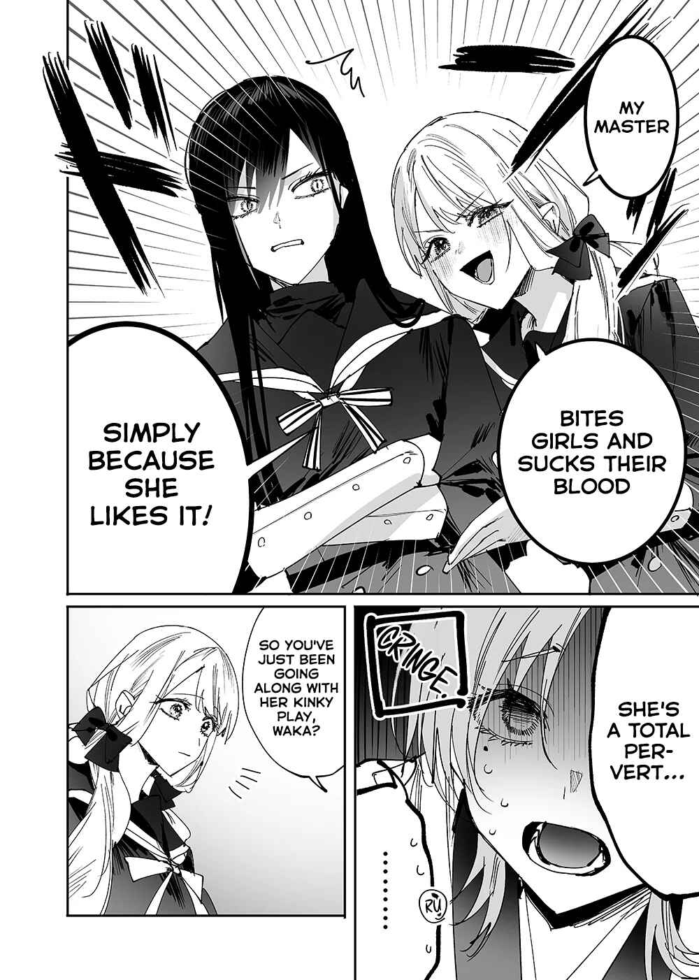 Girls × Vampire (Pre-Serialization) Chapter 9 - Page 4