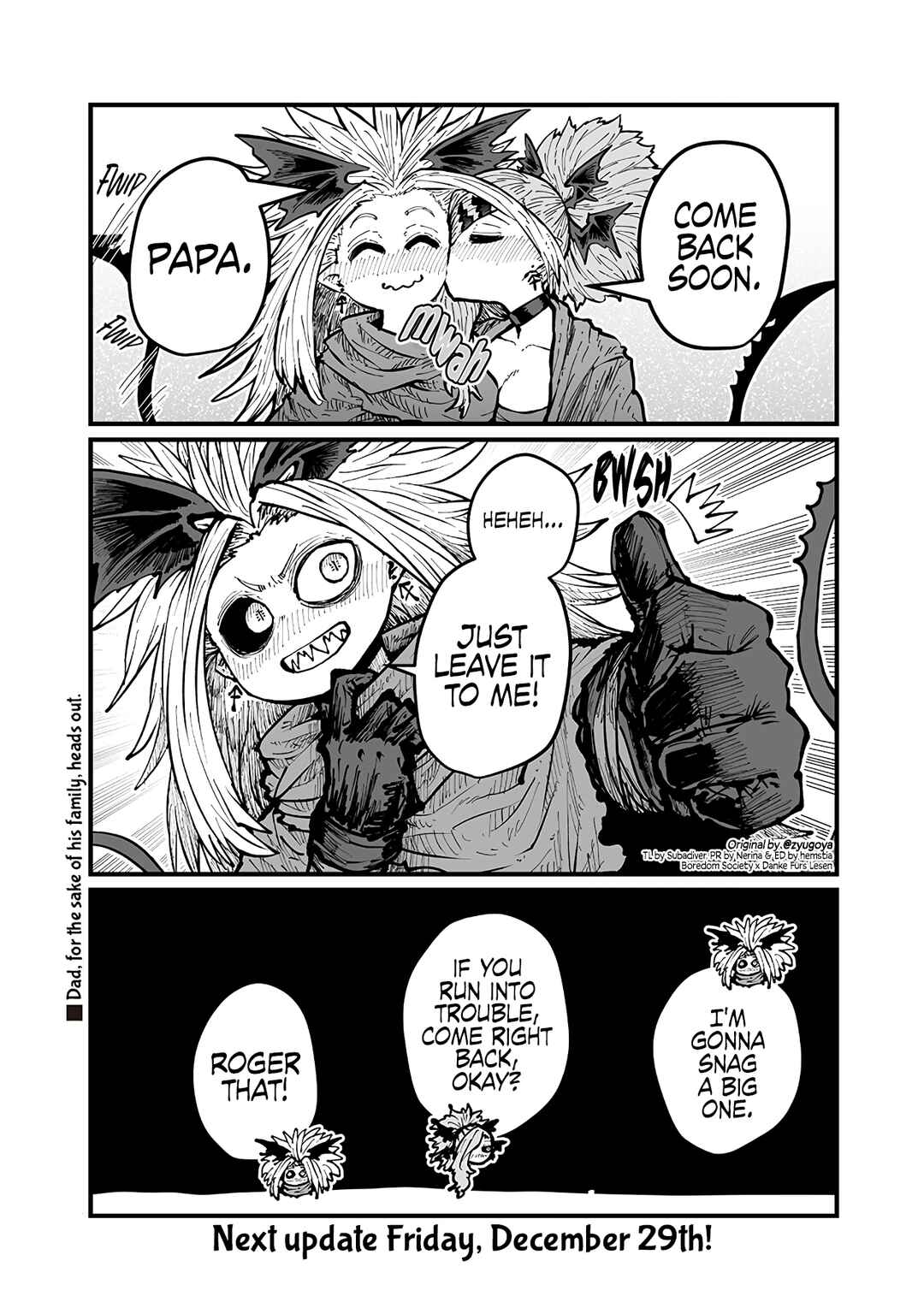 Oyaku ni Tatsu no de Chi o Kudasai Chapter 37 - Page 11
