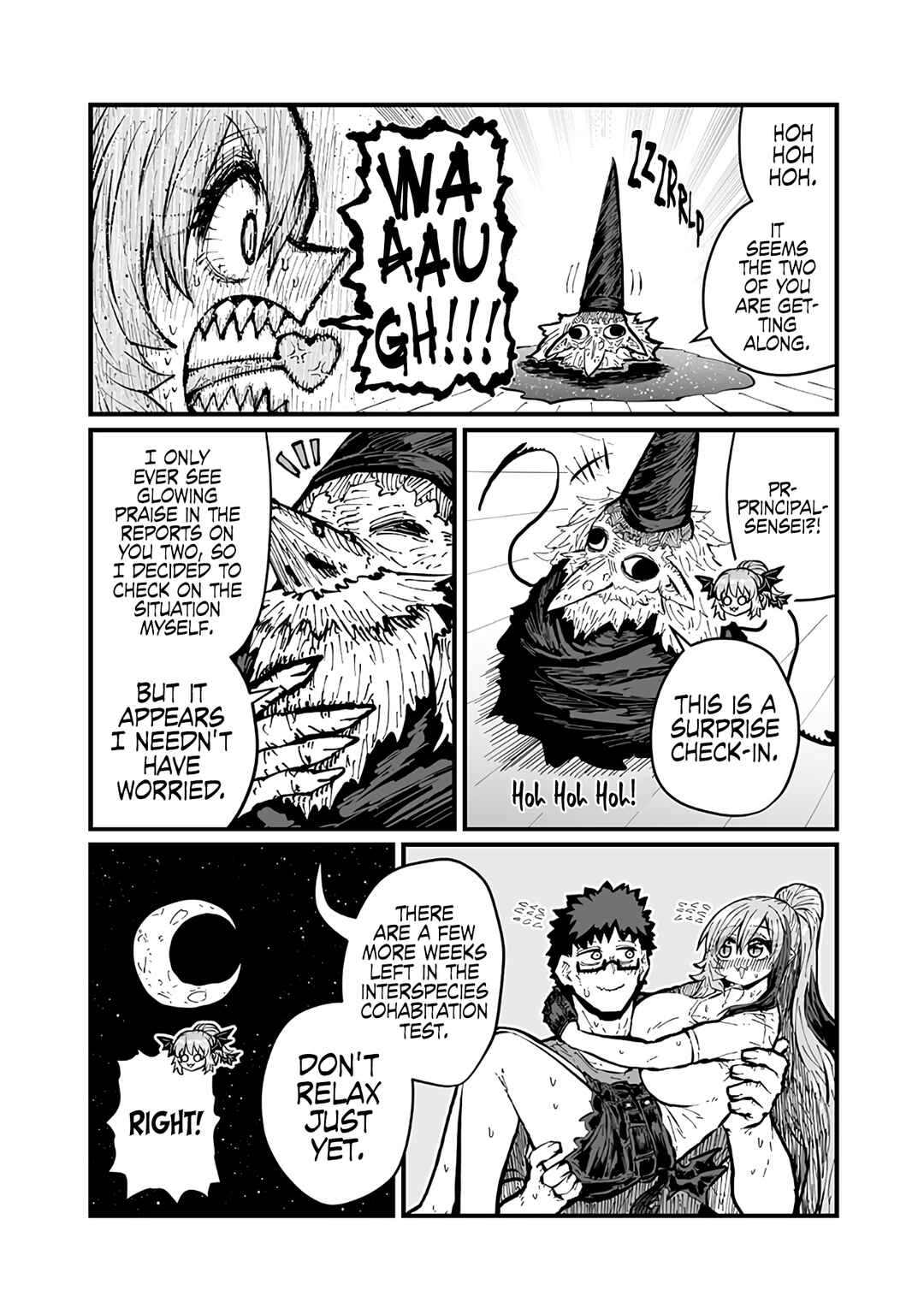 Oyaku ni Tatsu no de Chi o Kudasai Chapter 37 - Page 5