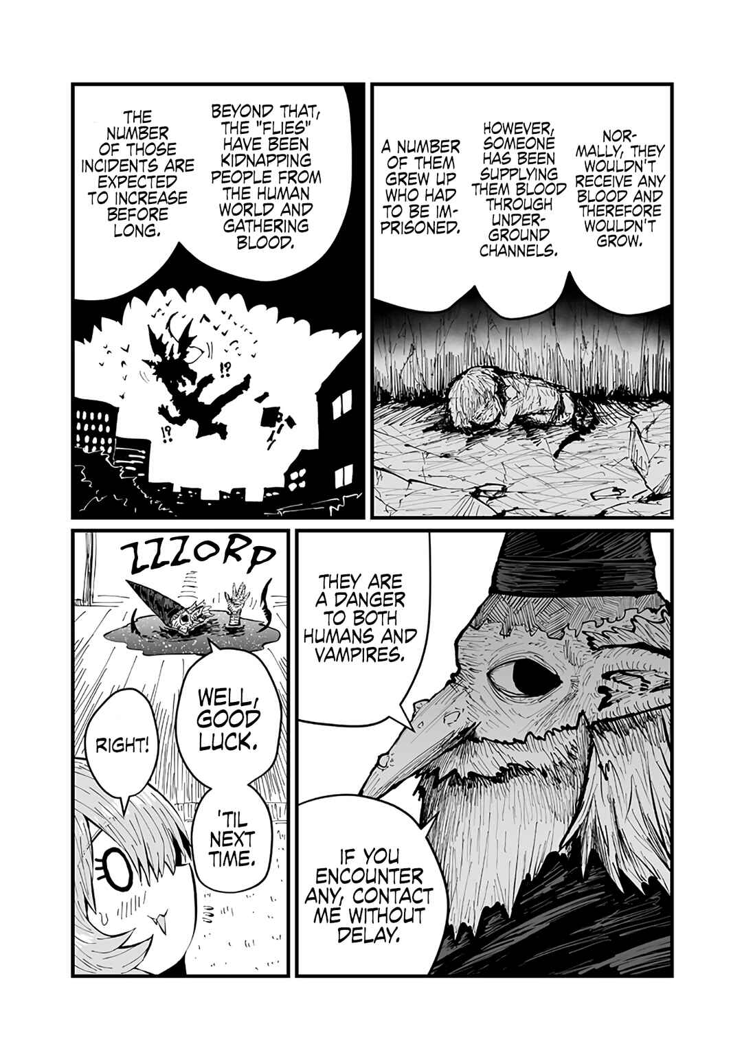 Oyaku ni Tatsu no de Chi o Kudasai Chapter 37 - Page 7