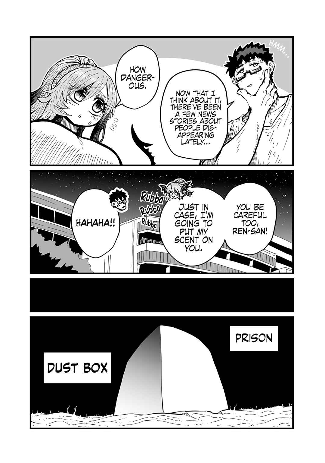Oyaku ni Tatsu no de Chi o Kudasai Chapter 37 - Page 8
