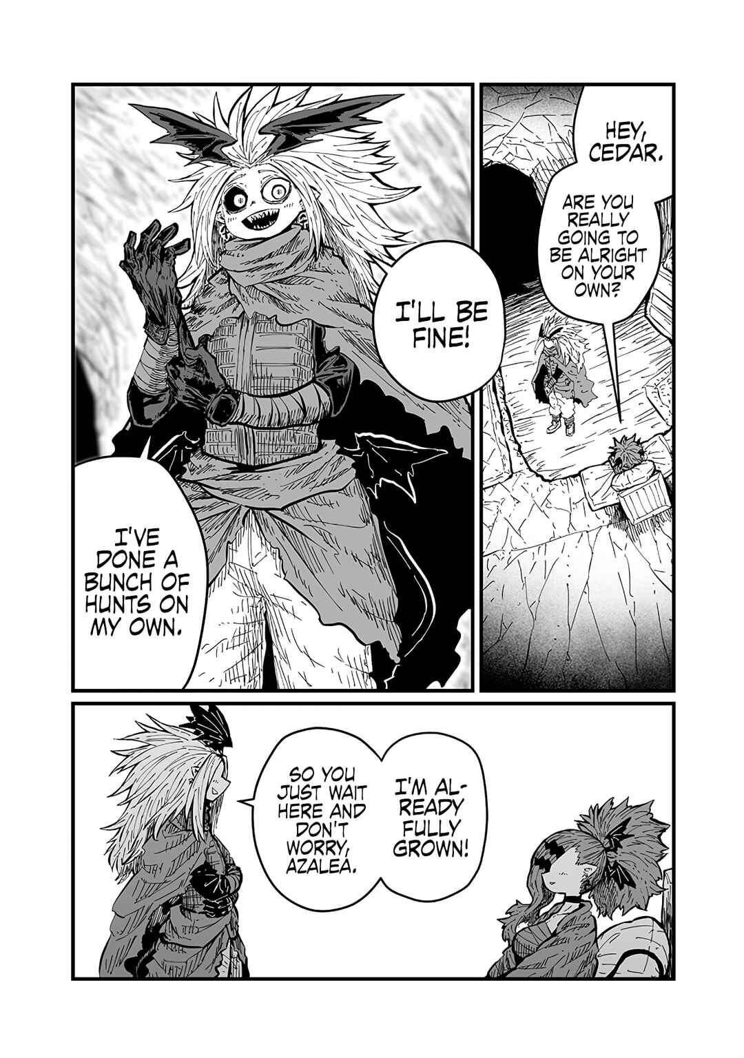 Oyaku ni Tatsu no de Chi o Kudasai Chapter 37 - Page 9