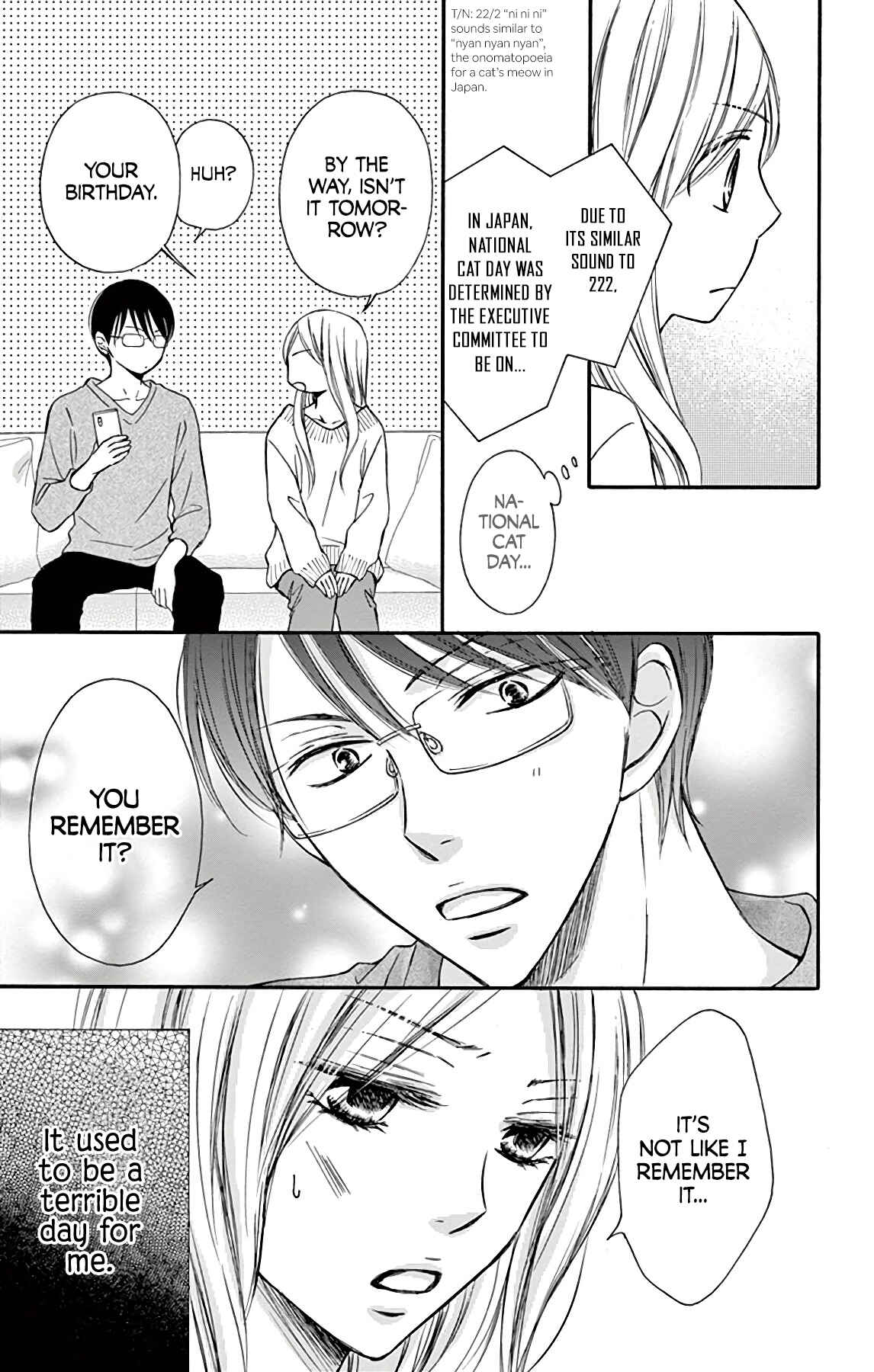 Chijou no Seppun Chapter 5 - Page 13