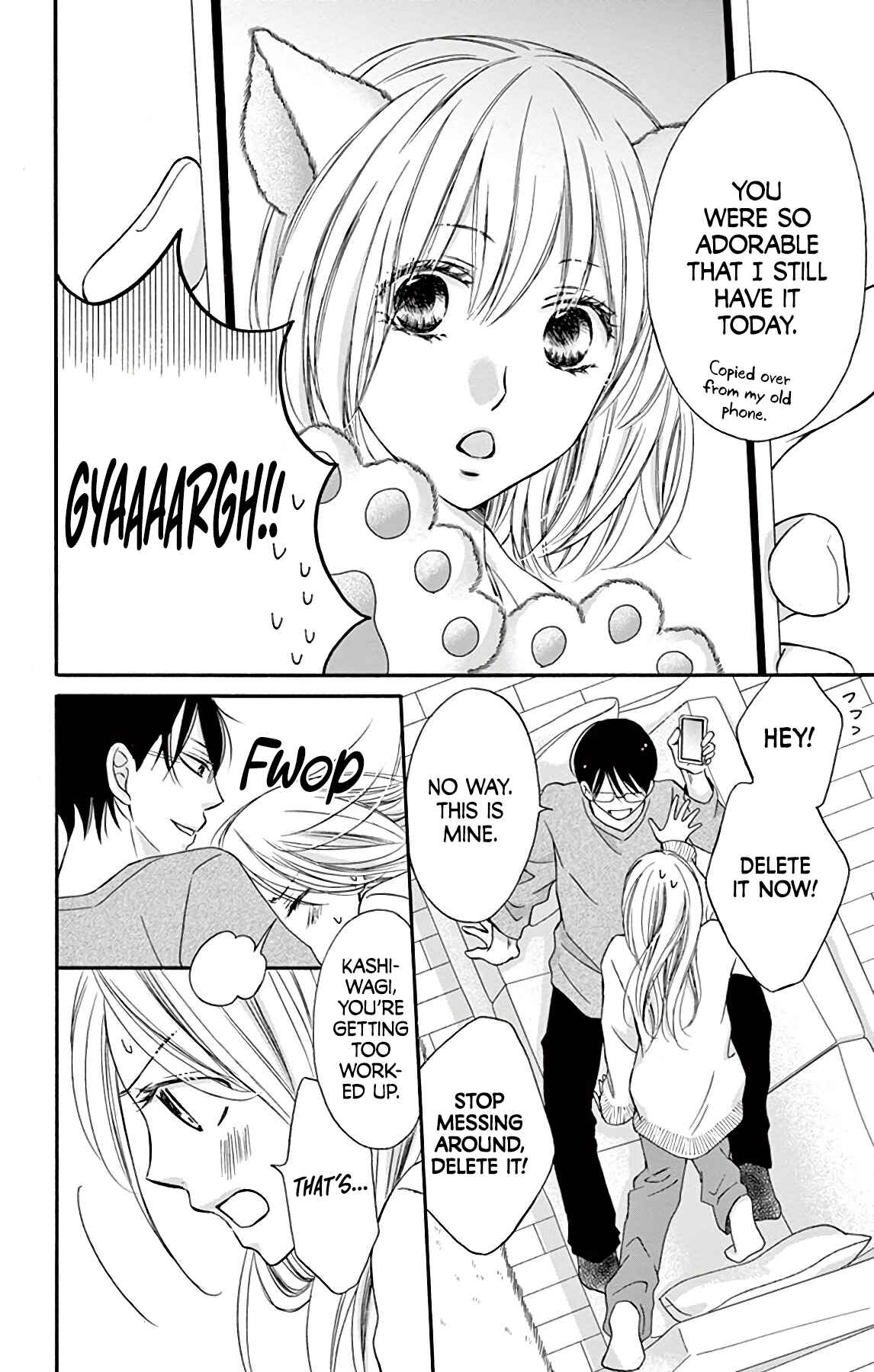 Chijou no Seppun Chapter 5 - Page 18