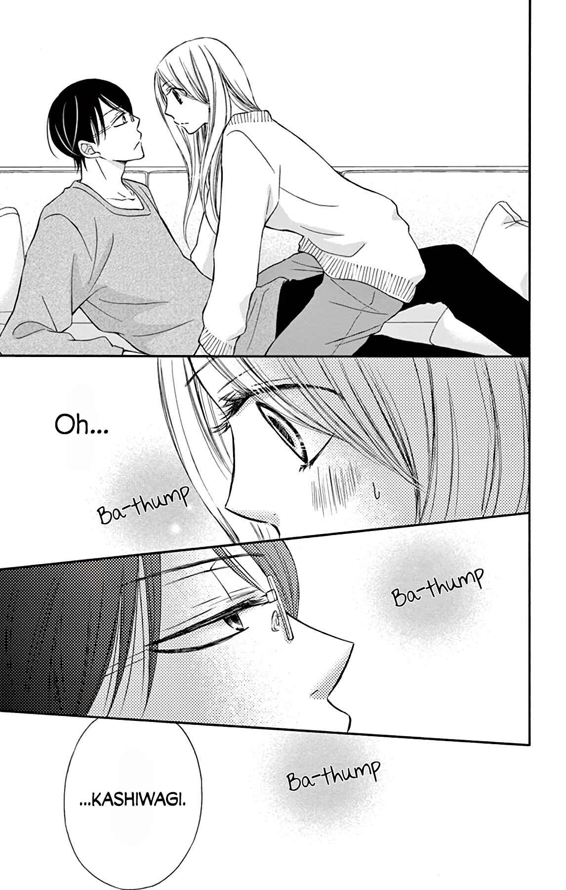 Chijou no Seppun Chapter 5 - Page 19