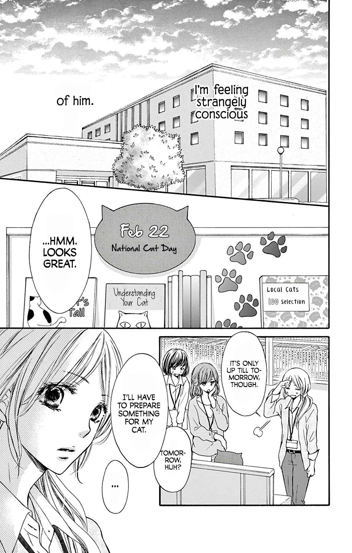 Chijou no Seppun Chapter 5 - Page 21