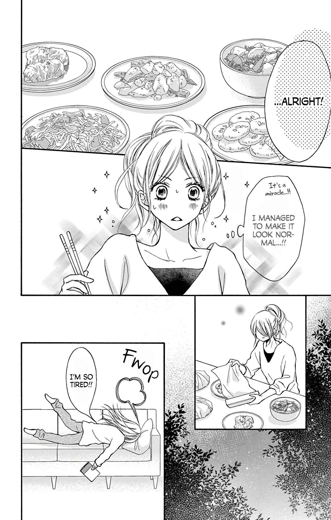 Chijou no Seppun Chapter 5 - Page 26