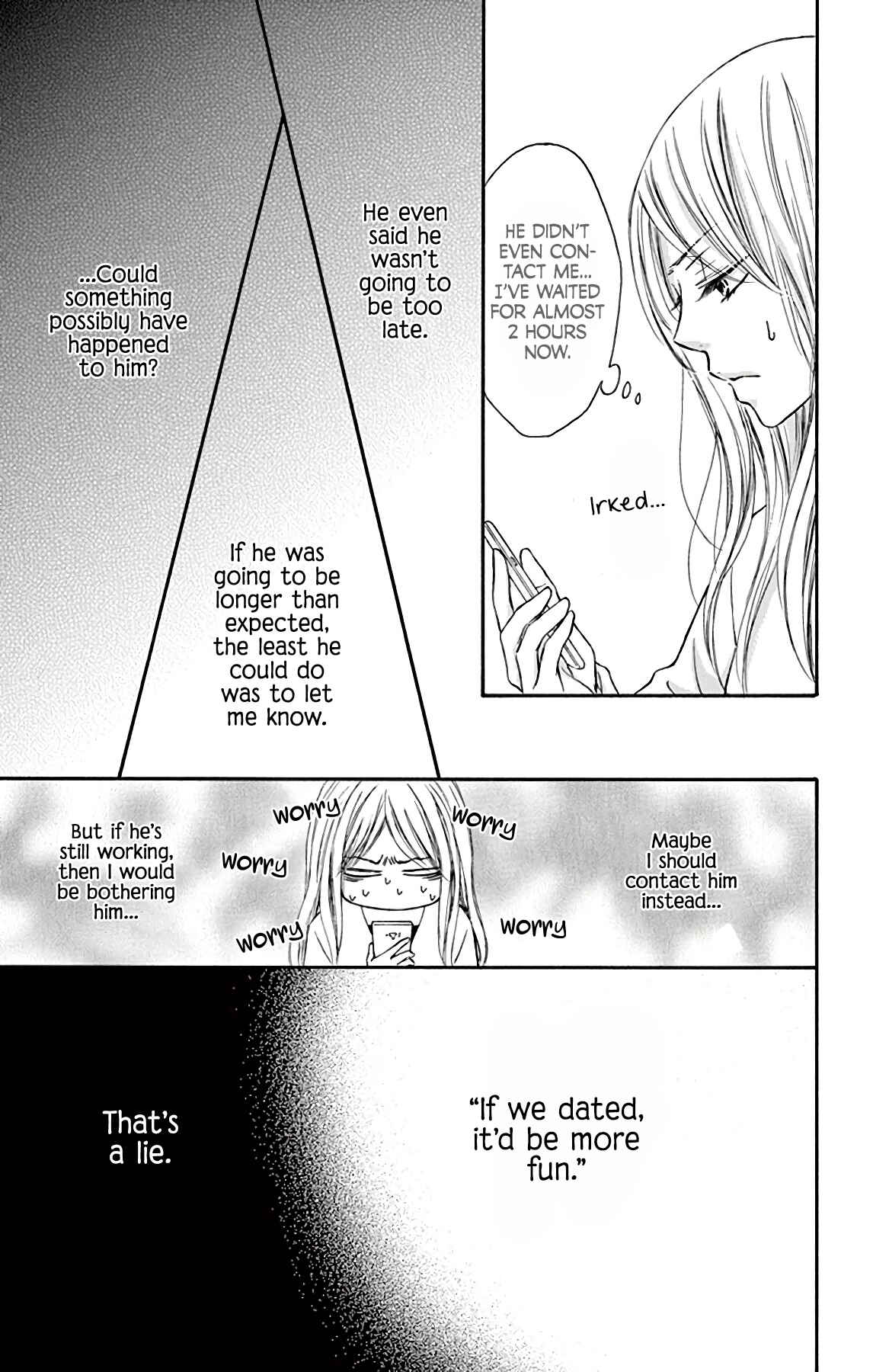 Chijou no Seppun Chapter 5 - Page 29